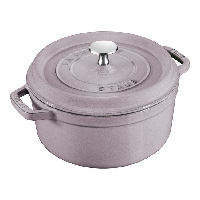 Cocotte 22 cm, Rond(e), Cannelle, Fonte